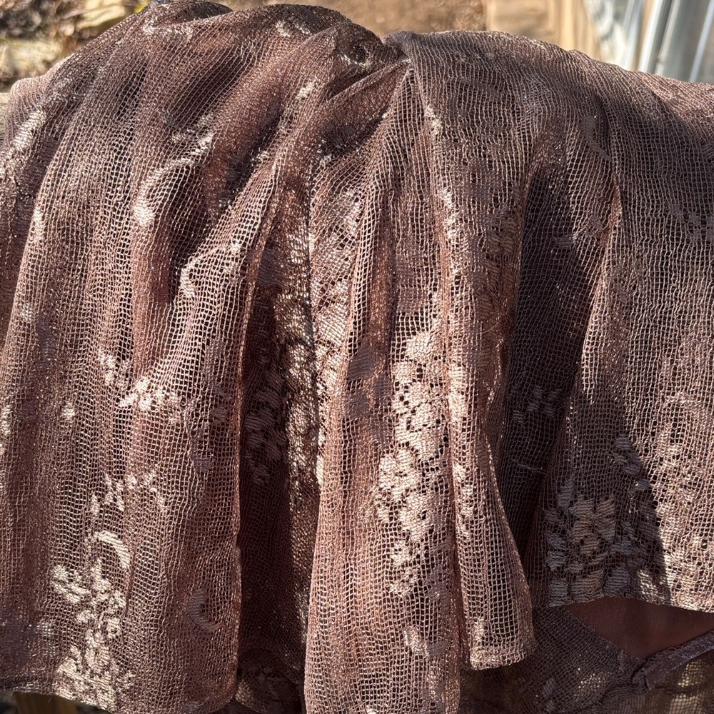 Damianou vintage lace maxi dress - Picture 9 of 12